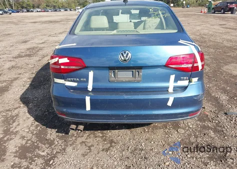 2015 Volkswagen Jetta 1.8T Se from USA, damaged, VIN 3VWD17AJ6FM357457